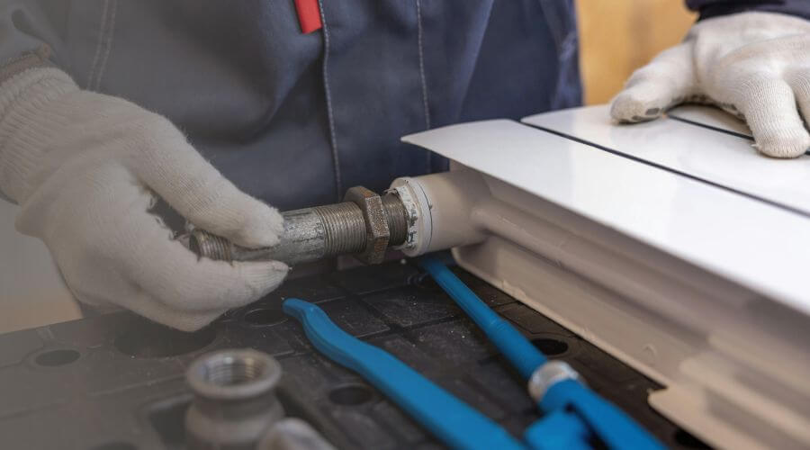 Professional water heater repair services in Hillsboro, IA